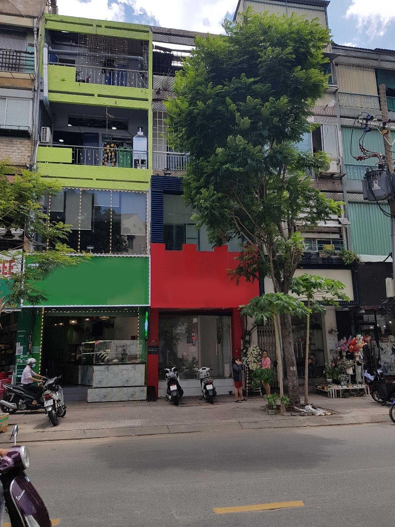 CHo thuê Nguyên căn MTĐ Lê Văn Sỹ, phường 14, Quận 3.
